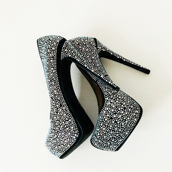 Charlotte Russe Shoes - Charlotte Russe Cinderella High Heel